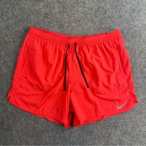 Nike Dri Fit Stride Men's 5" Brief Lined Running Shorts Size XL